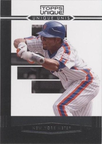 2009 Topps Unique - Jose Reyes #UU10