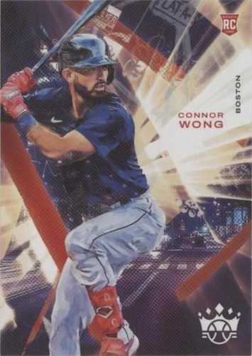 2022 Panini Diamond Kings - Connor Wong #76