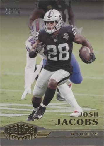 アメフト　レイダース　ジョシュジェイコブス　リミテッド　28番　白　XL Raiders 2020 Nike On Field 28 Josh Jacobs Football Jersey