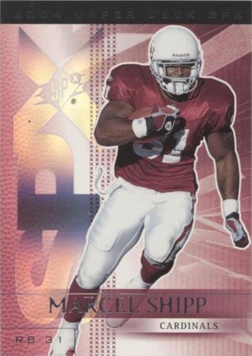 2004 SPx Marcel Shipp #2