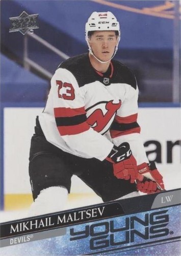 2020-21 Upper Deck Extended Series - Mikhail Maltsev #723
