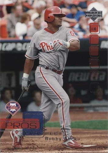 2005 Upper Deck Pros & Prospects - Bobby Abreu #3