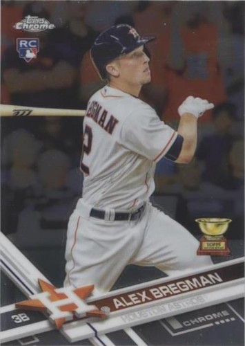 2017 Topps Chrome - Alex Bregman #9