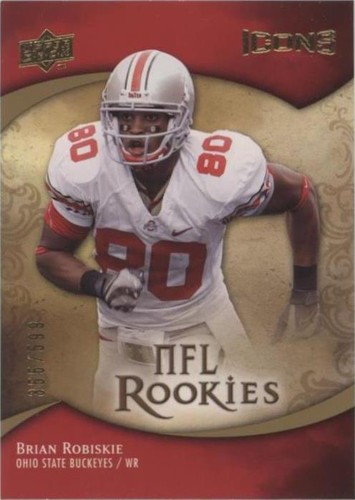 2009 Upper Deck Icons Brian Robiskie #115
