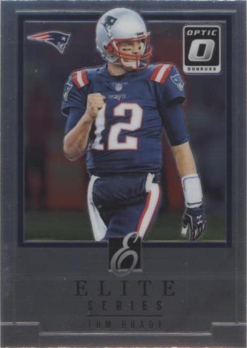 Donruss Optic Tom Brady 2018 #ES-TB