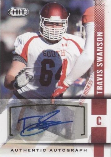 2014 SAGE Hit Travis Swanson #A58
