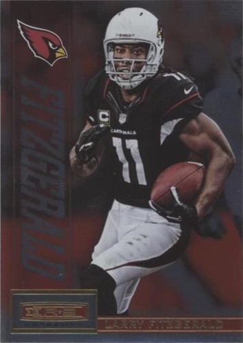 2013 Panini Rookies & Stars Longevity Larry Fitzgerald #1