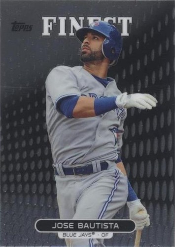 2013 Topps Finest - Jose Bautista #66