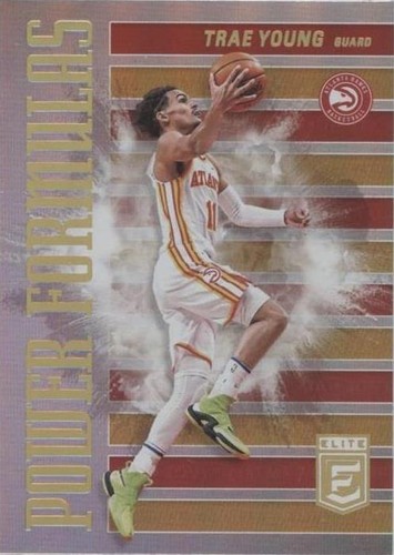 2020-21 Donruss Elite - Trae Young #17