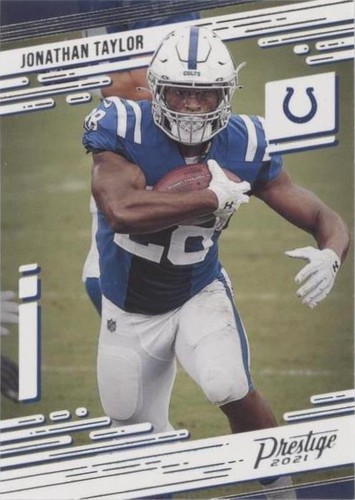 2021 Panini Prestige Jonathan Taylor #85