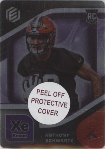 2021 Panini Elements Anthony Schwartz #108