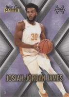 2022-23 Wild Card Matte Draft - Josiah-Jordan James #MXP-25