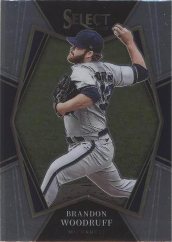 2022 Panini Select - Brandon Woodruff #122