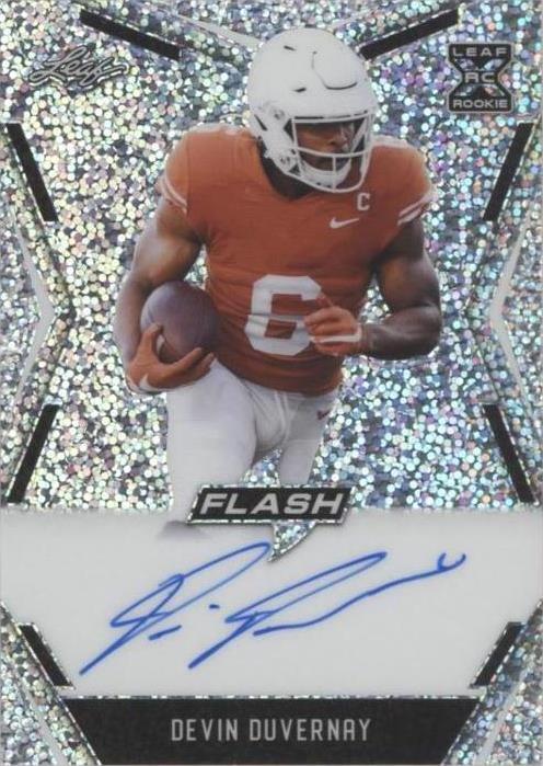2020 Leaf Flash Devin Duvernay #BA-DD1