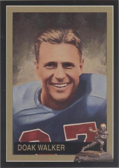 1992 The Heisman Collection II Doak Walker #14