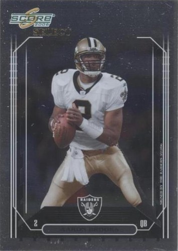 2006 Score Select Aaron Brooks #172