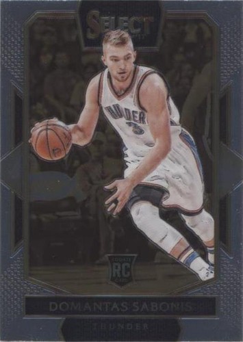 2016-17 Panini Select - Domantas Sabonis #273