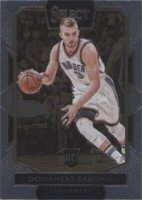 2016-17 Panini Select - Domantas Sabonis #273