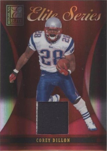 2006 Donruss Elite Corey Dillon #ES-23