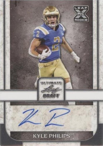 2022 Leaf Ultimate Draft Kyle Philips #BA-KP1