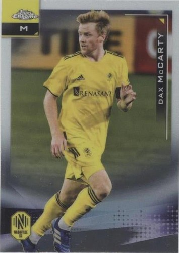 2021 Topps Chrome MLS Dax McCarty #88
