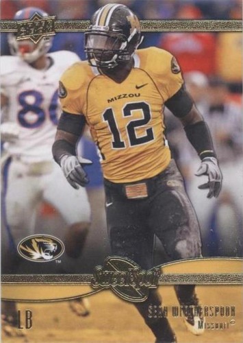 2010 NCAA Sweet Spot Sean Weatherspoon #71