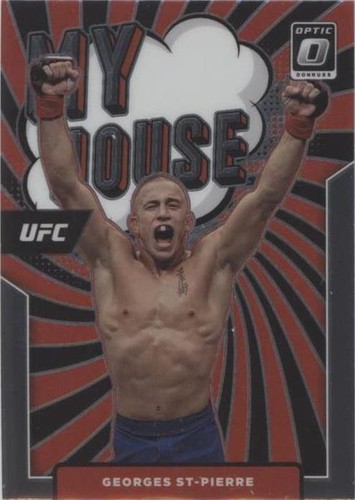 2022 Panini Donruss Optic UFC - Georges St-Pierre #25