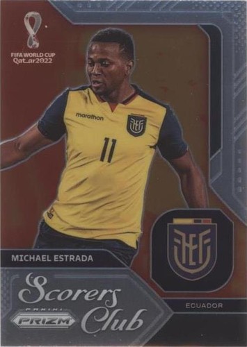 2022 Panini Prizm World Cup Qatar Michael Estrada #16