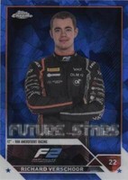 2023 Topps Chrome Sapphire Edition Formula 1 - Richard Verschoor #90
