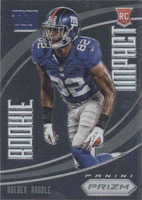 2012 Panini Prizm Rueben Randle #4