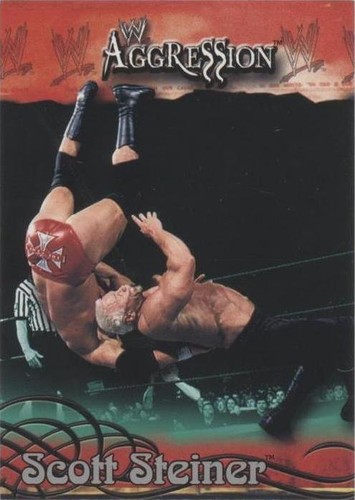 2003 Fleer WWE Aggression - Scott Steiner #30
