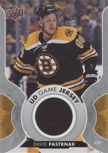 2017-18 Upper Deck - David Pastrnak #GJ-DP