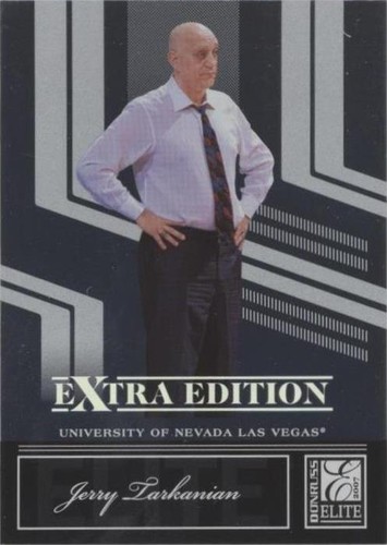2007 Donruss Elite Extra Edition - Jerry Tarkanian #63
