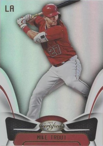 2019 Panini Chronicles - Mike Trout #1