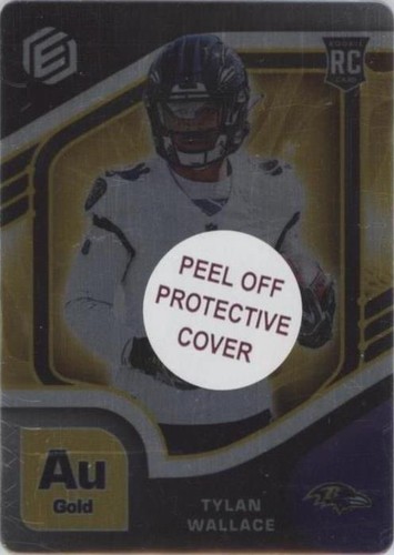 2021 Panini Elements Tylan Wallace #100