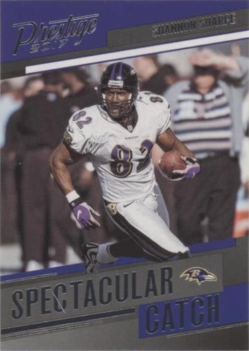 2017 Panini Prestige Shannon Sharpe #23