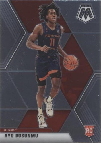 2021-22 Panini Chronicles Draft Picks - Ayo Dosunmu #269