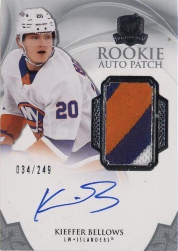 2020-21 Upper Deck The Cup - Kieffer Bellows #149