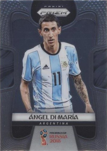 2018 Panini Prizm World Cup Angel Di Maria #2