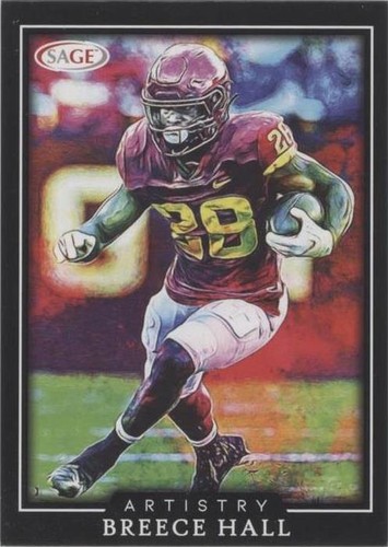 2022 SAGE Artistry Breece Hall #34