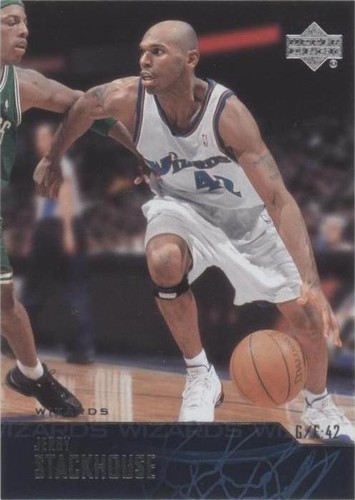2003-04 Upper Deck - Jerry Stackhouse #288