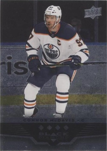 2021-22 Upper Deck Extended Series - Connor McDavid #BD-41