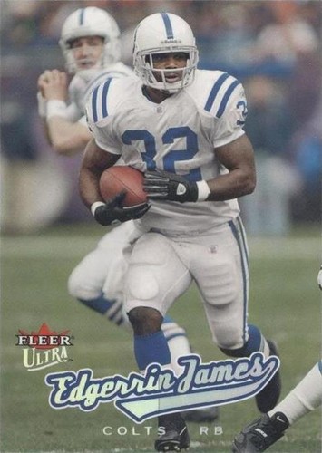 2005 Fleer Ultra Edgerrin James #5