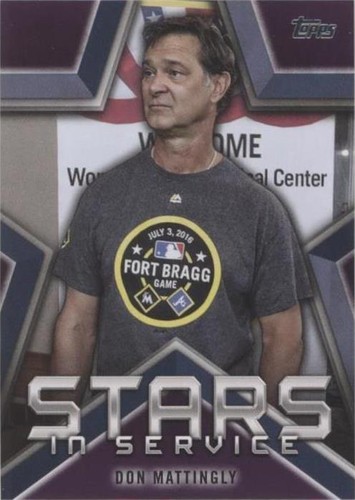 2021 Topps - Don Mattingly #SIS-13