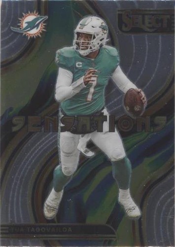 2022 Panini Select Tua Tagovailoa #SEN-7