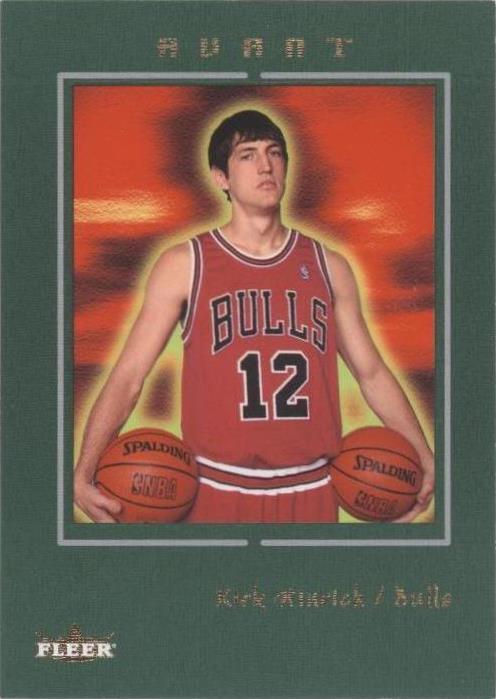 Fleer Avant 2003-04 - Kirk Hinrich #71