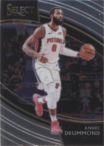 2018-19 Panini Select - Andre Drummond #208