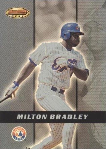 2000 Bowman's Best - Milton Bradley #113