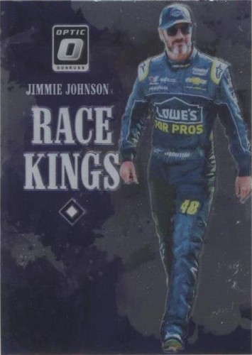 2019 Panini Donruss NASCAR - Jimmie Johnson #2