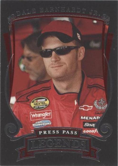 2006 Press Pass Legends - Dale Earnhardt Jr. #37